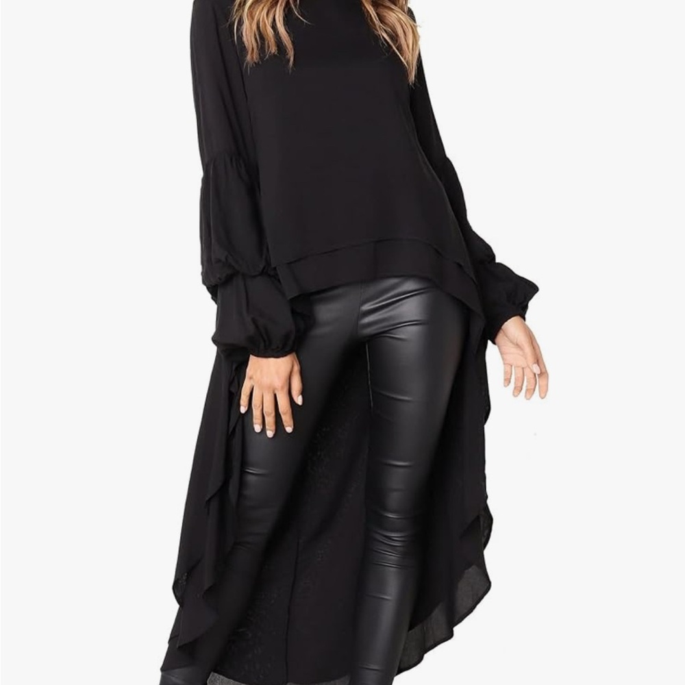 Elegant Black Women's Skirt